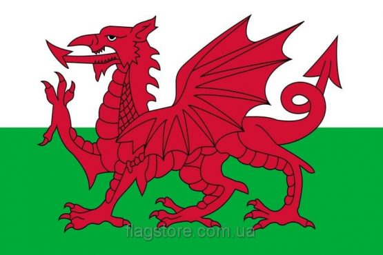 Купити прапор Уельсу (країни Уельс)