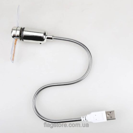 Гибкий USB вентилятор с LED подсветкой — изображение 4