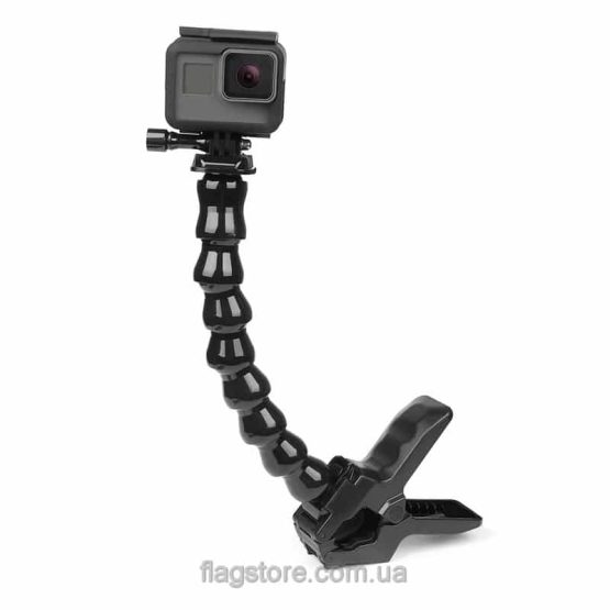Flexible Monopod Clip for Action Cameras 20cm