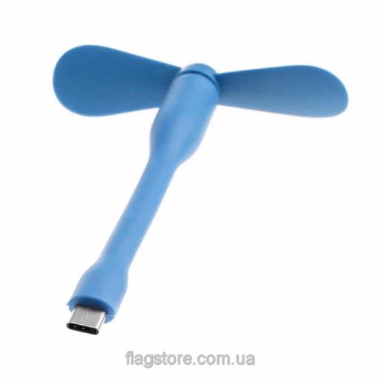 Гибкий силиконовый вентилятор с разъемом Type-C - Image 3