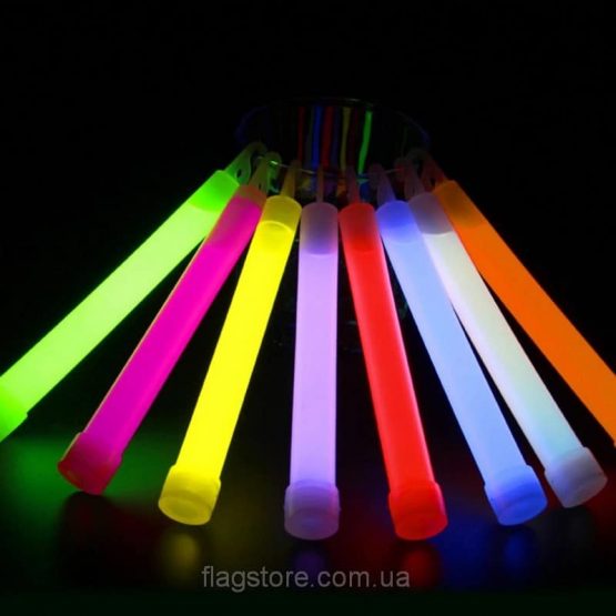 Светящаяся флуоресцентная палочка 2