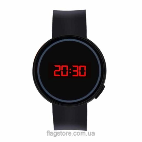 Сенсорные часы с красным LED - Image 2