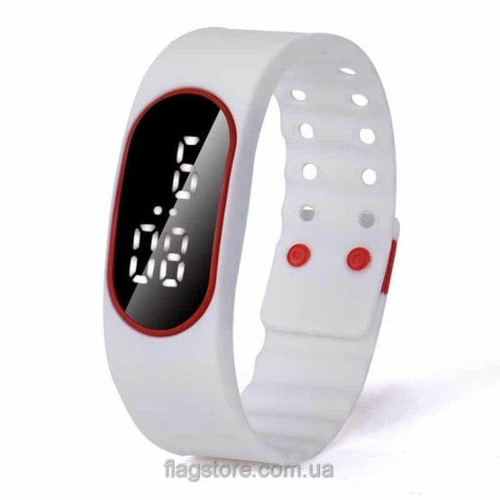 Часы с овальным циферблатом и белым LED (разные цвета) - Image 5
