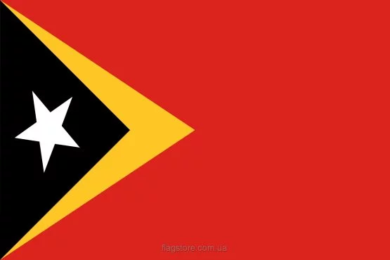 купити прапор СхІдного Тимору (країни Східний Тимор)