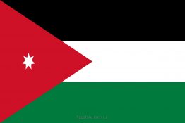 купити прапор Йорданії (країни Йорданія)