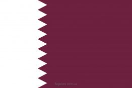 купити прапор Катару (країни Катар)