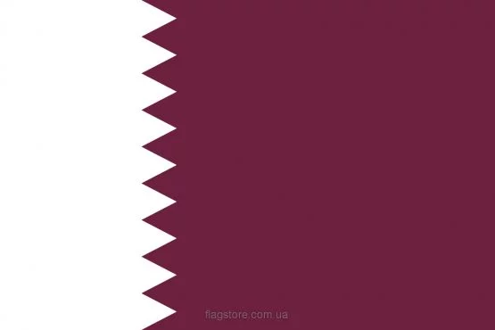 купити прапор Катару (країни Катар)