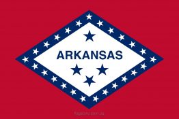 Купити прапор Арканзасу (штату Арканзас)