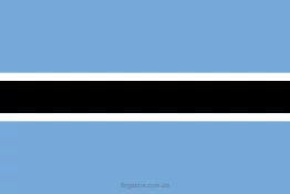 Купити прапор Ботсвани (країни Ботсвана)