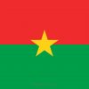 Купити прапор країни Буркіна-Фасо