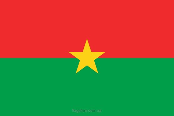 Buy ensign of Burkina Faso