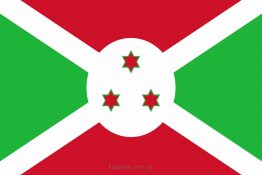 Купити прапор країни Бурунді