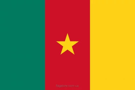 Купити прапор Камеруну (країни Камерун)