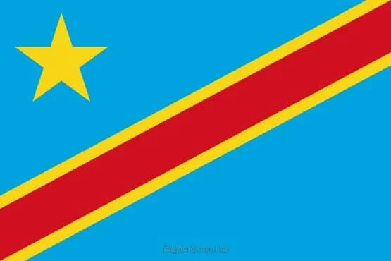 Купити прапор Демократичної Республіки Конго (країни Демократична Республіка Конго)