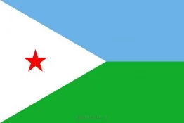 Купити прапор країни Джибуті