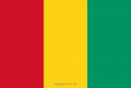 Купити прапор Гвінеї (країни Гвінея)