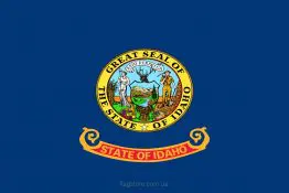 Купити прапор штату Айдахо