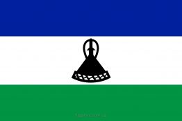 Купити прапор країни Лесото