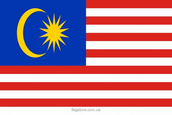 купити прапор Малайзії (країни Малайзія)