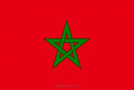 Купити прапор країни Марокко