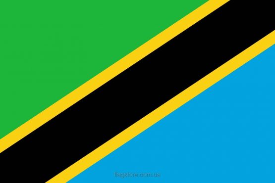 Купити прапор Танзанії (країни Танзанія)