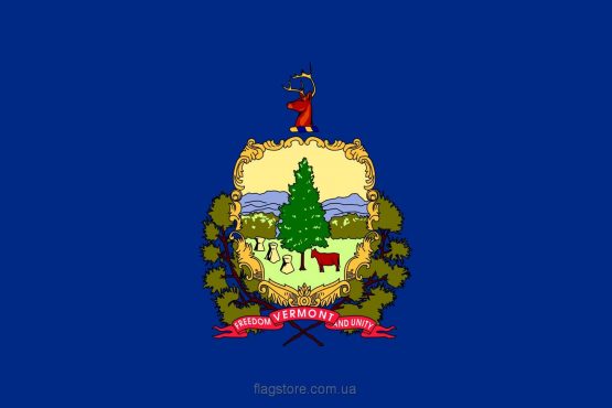 Купити прапор Вермонту (штату Вермонт)
