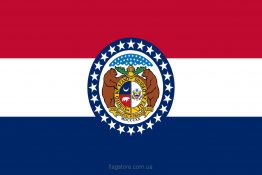 Купити прапор штату Міссурі