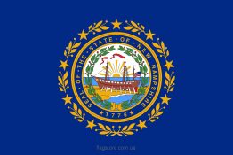 Купити прапор Нью-Гемпширу (штату Нью-Гемпшир)