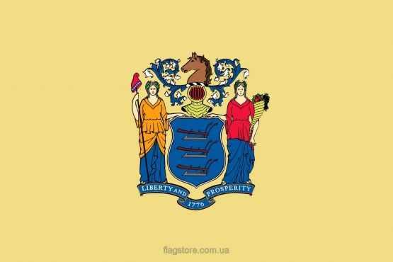 Купити прапор штату Нью-Джерсі