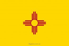 Купити прапор штату Нью-Мексико