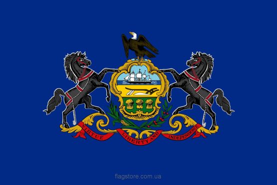 Купити прапор Пенсильванії (штату Пенсильванія)