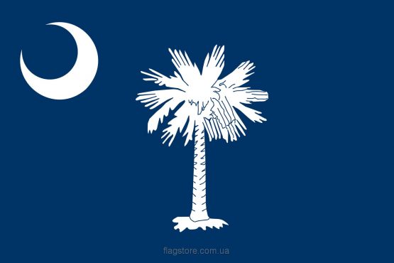 Купити прапор Південної Кароліни (штату Південна Кароліна)