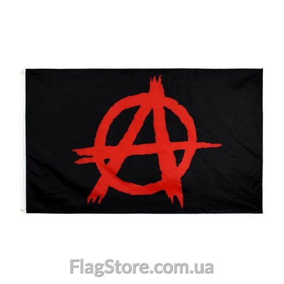 Флаг анархистов (знак анархии) - Image 2