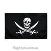 Купити прапор піратів з шаблями
