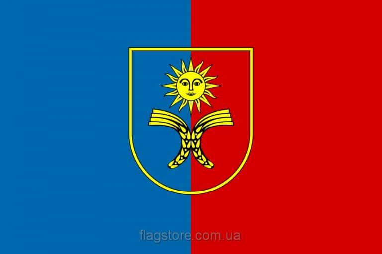 Купить флаг Херсона (прапор міста Херсон) в Киеве с доставкой | FlagStore