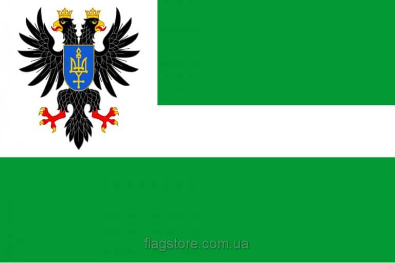 Купить флаг Чернигова (прапор міста Чернігів) в Киеве с доставкой ...