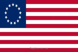 Купити старий прапор США 13 зірок