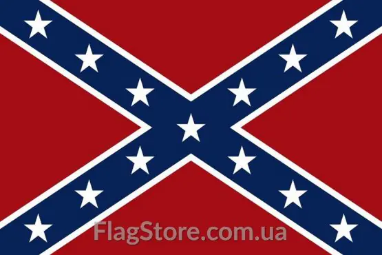 Купить флаг Конфедерации США в Киеве с доставкой - FlagStore