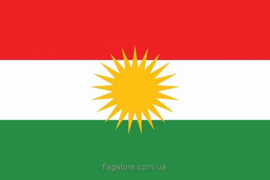 Купити прапор Курдистану