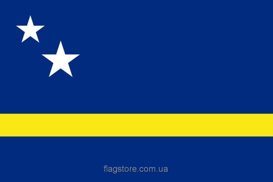 Buy an ensign of the island of Curaçao