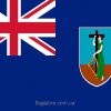 Купити прапор острова Монтсеррат
