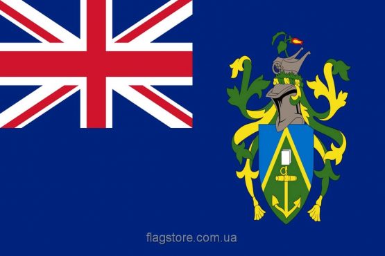 Купити прапор острова Піткерн