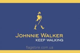 Купити прапор віскі Johnnie Walker
