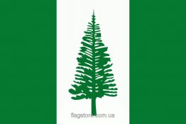 Купити прапор острова Норфолк