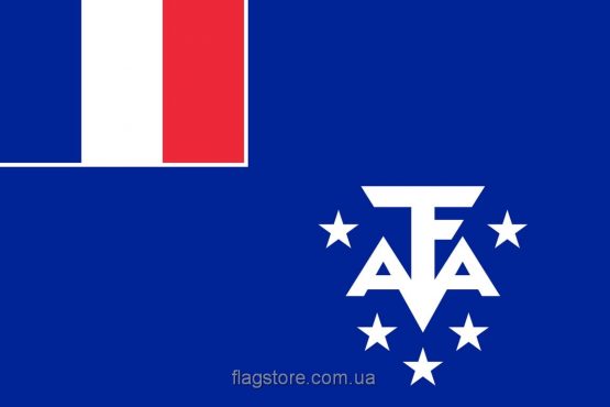 Купити прапор французьких Південних і Антарктичних територій