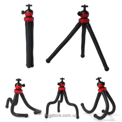 Гибкий трипод для камеры до 1.2 кг - 30 см (L-4) - Image 3