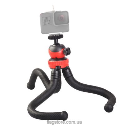Гибкий трипод для камеры до 1.2 кг - 30 см (L-4) - Image 18
