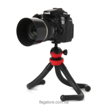 Flexible tripod for camera up to 1.2 kg - 30 cm (L-4)