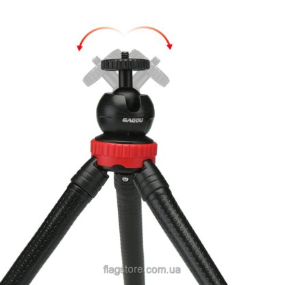 Гибкий трипод для камеры до 1.2 кг - 30 см (L-4) - Image 17