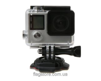 Adhesive 360° Rotating Helmet Mount for Action Camera